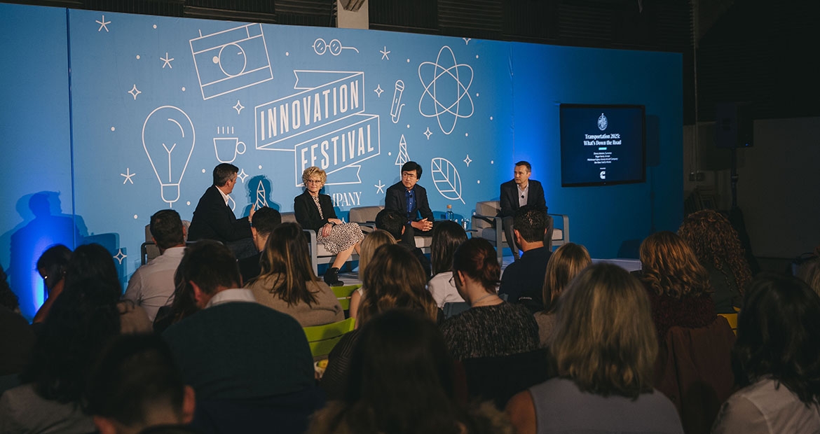 Looking at the future of transportation at Fast Company's Innovation